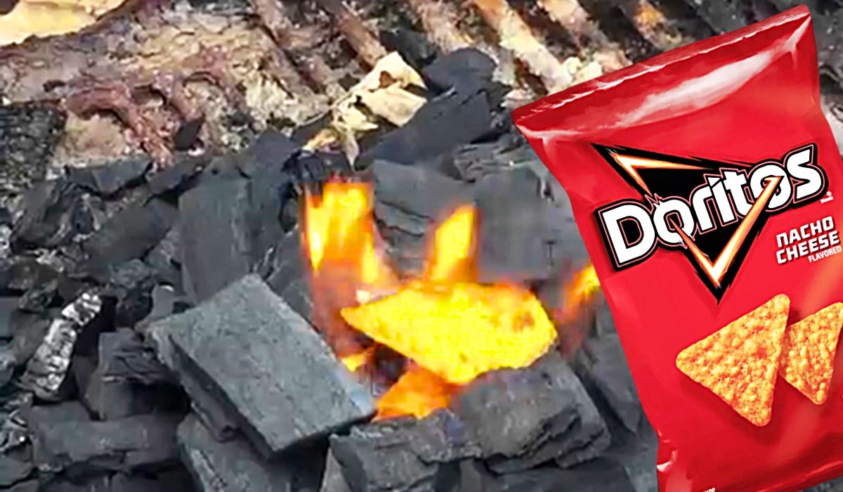 How To Light A Fire With Doritos | DIY Joy Projects and Crafts Ideas