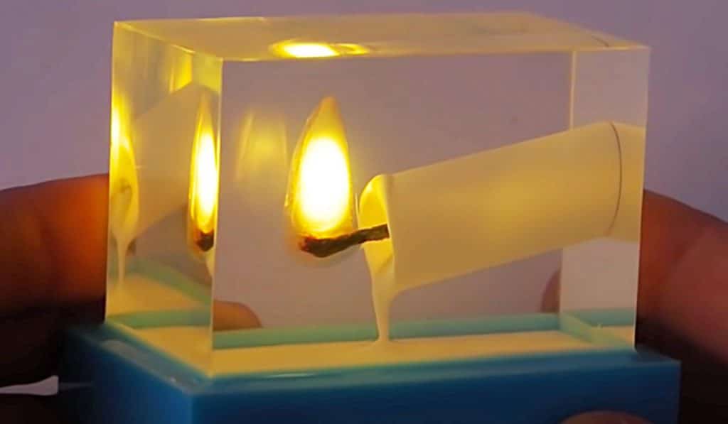 How To Make An Epoxy Candle - DIY Decor - DIY Gift