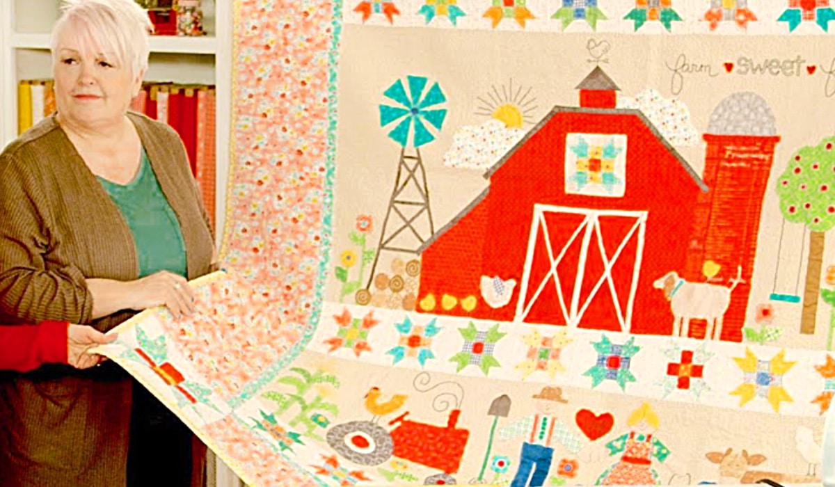 Farm Sweet Farm Quilt With Lori Holt