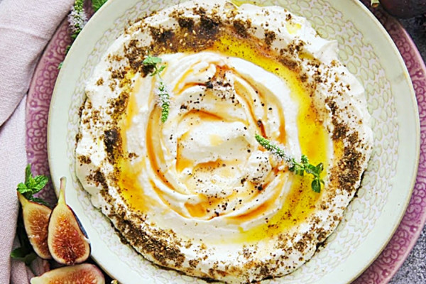 How To Make Feta Dip - Easy Party Food Recipes - Feta Cheese Dip Recipe