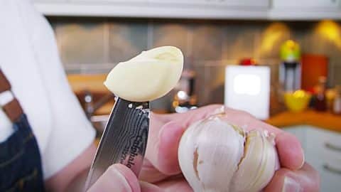 Easy Garlic Peeling Hack | DIY Joy Projects and Crafts Ideas