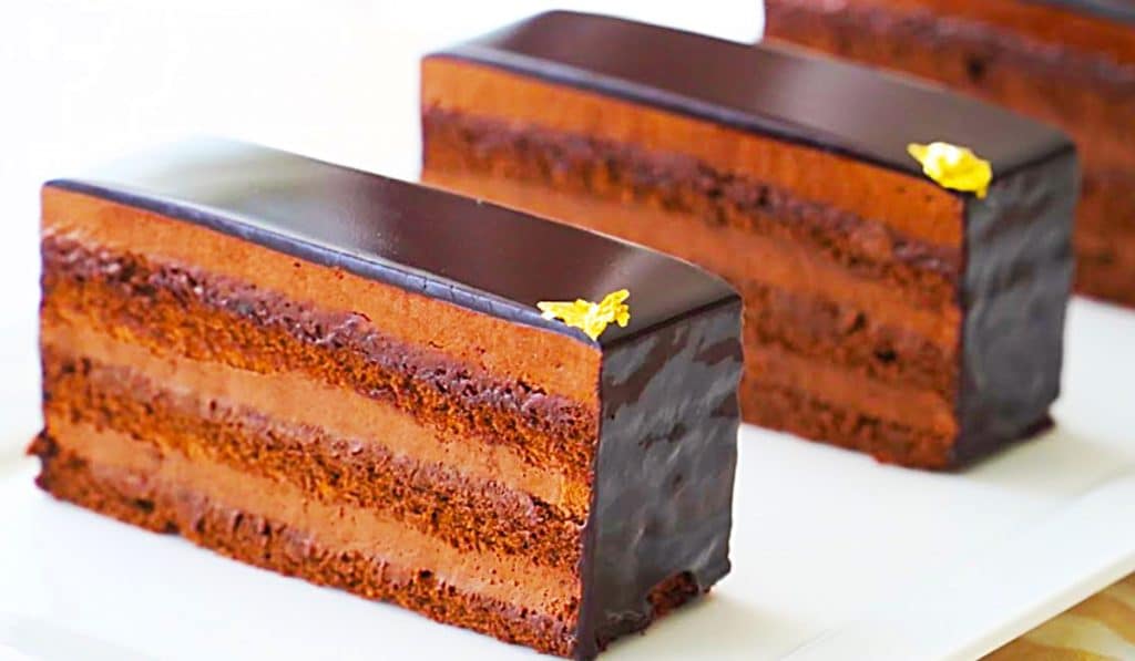 Easy Way To Make A Gluten Free Cake - Chocolate Cake Recipe - Chocolate Flourless Cake Recipe - No Layered Mousse Cake Recipe - Pudding Cake