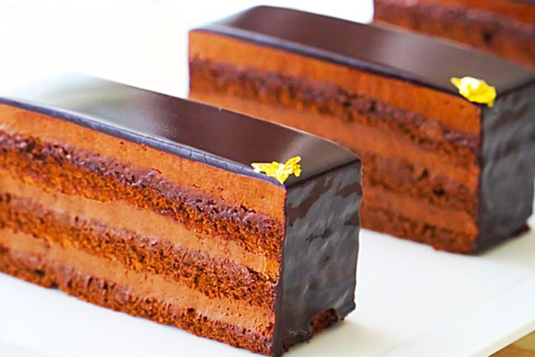 Easy Way To Make A Gluten Free Cake - Chocolate Cake Recipe - Chocolate Flourless Cake Recipe - No Layered Mousse Cake Recipe - Pudding Cake