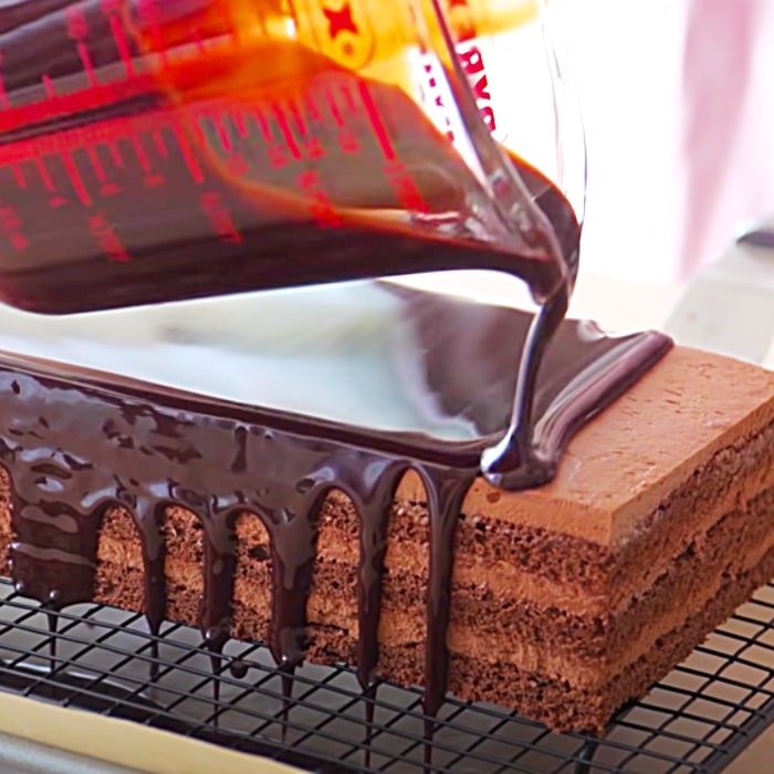 Easy Way To Make A Gluten Free Cake - Chocolate Cake Recipe - Chocolate Flourless Cake Recipe - No Layered Mousse Cake Recipe - Pudding Cake