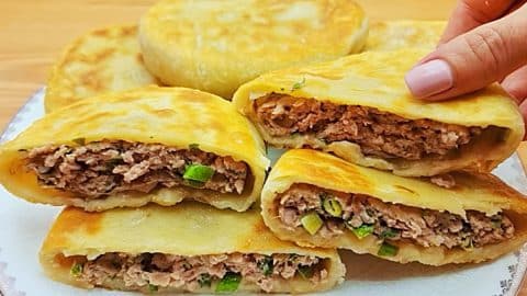 Ground Beef Pockets Recipe | DIY Joy Projects and Crafts Ideas