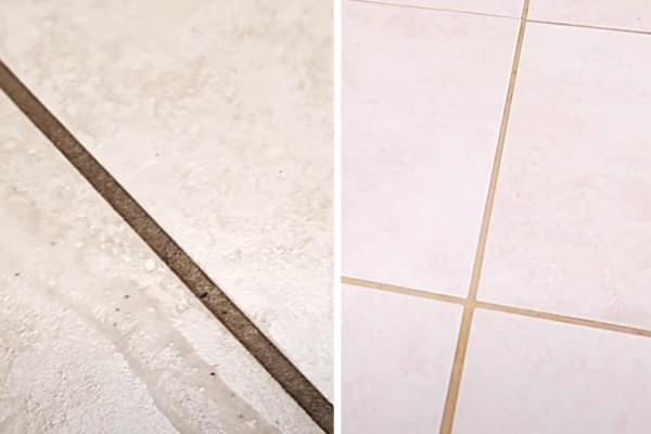 How To Clean Grout The Easy Way - Grout Cleaning Hack - Easy Way To Clean Grout - Grout Hacks