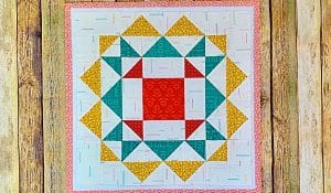 Kaleidoscope Quilt Block With Lori Holt