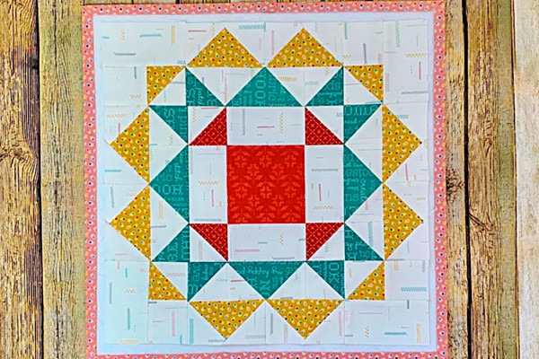 Kaleidoscope Quilt Block Pattern With Lori Holt - Easy Quilt Block Patterns - How To Make A Quilt Block