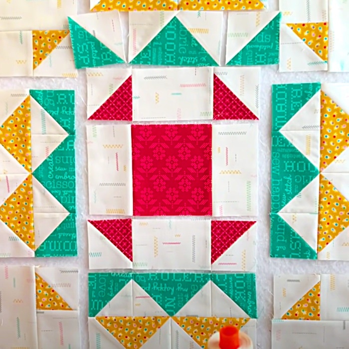 How To Make A Quilt Block - Easy Quilting Ideas - Fun Sewing Patterns