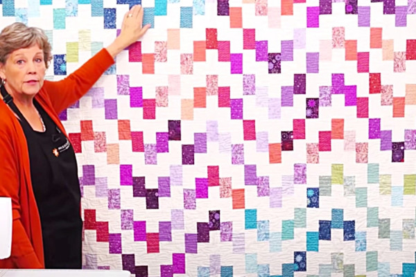 Lakeview Terrace Quilt - Easy Sewing Pattern - Free Quilt Pattern - How To Make A Quilt