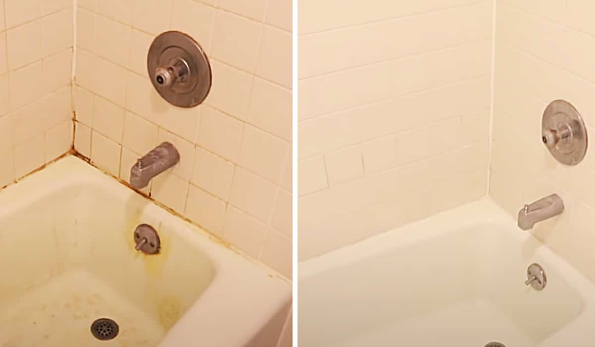 How To Clean A Moldy Shower