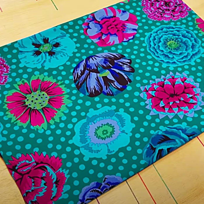 Easy Placemat Design - Fun Sewing Pattern - Free Quilted Placemat Pattern
