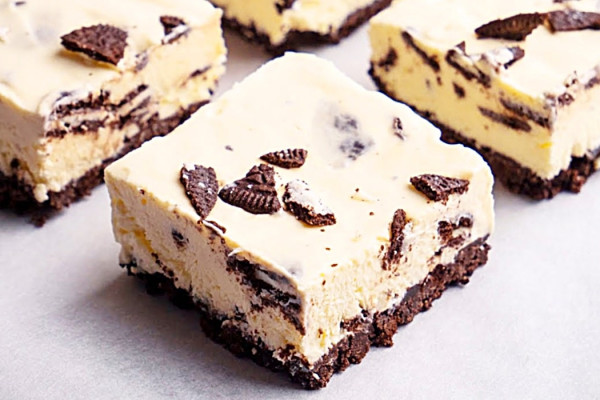 How To Make Oreo Bars - Easy Dessert Ideas - No Bake Dessert Ideas - No Bake Oreo Bars Recipe