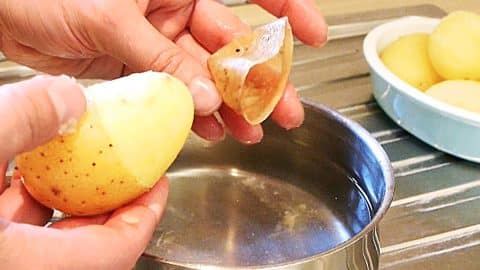 Easy Potato Cleaning Hack | DIY Joy Projects and Crafts Ideas