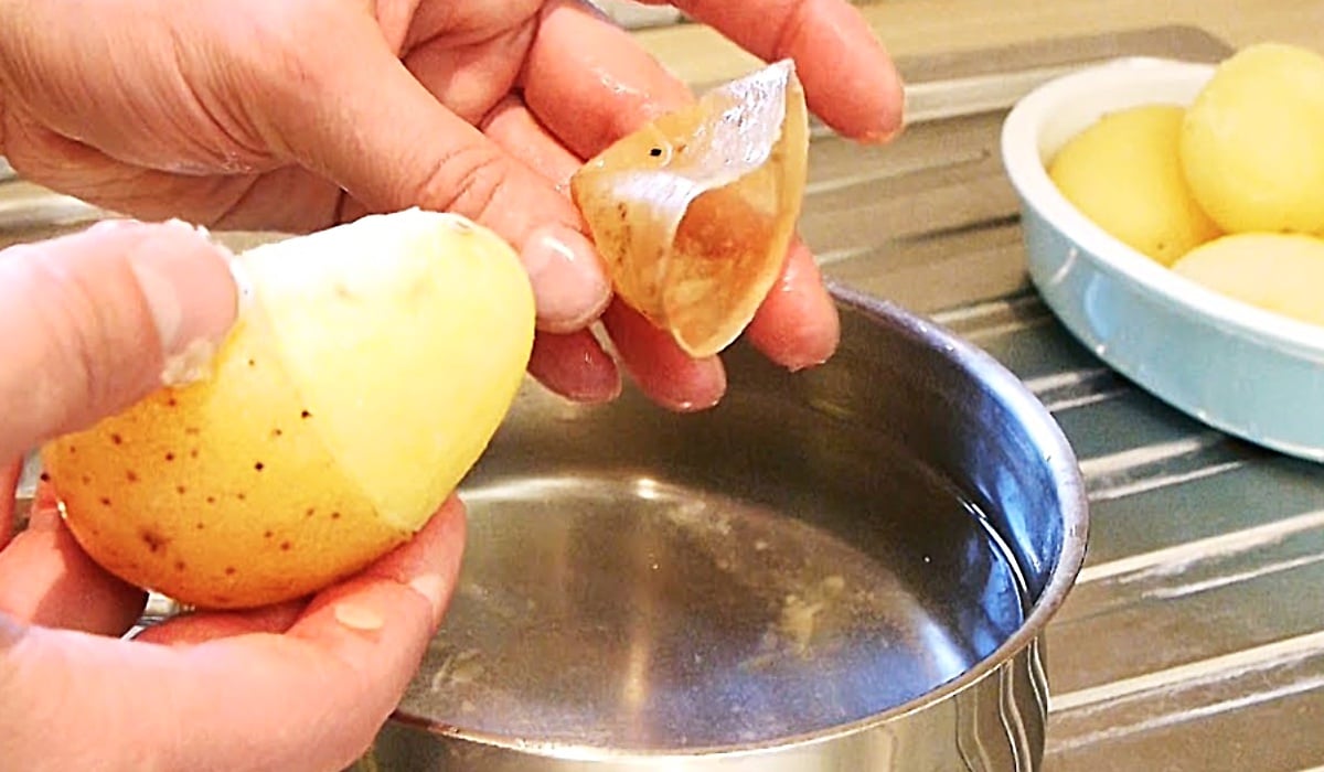 Easy Potato Cleaning Hack | DIY Joy Projects and Crafts Ideas