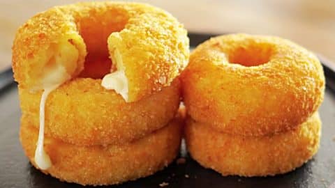 Potato Cheese Donut Recipe | DIY Joy Projects and Crafts Ideas