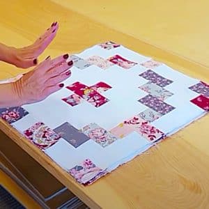 Rose Crossing Quilt With Donna Jordan