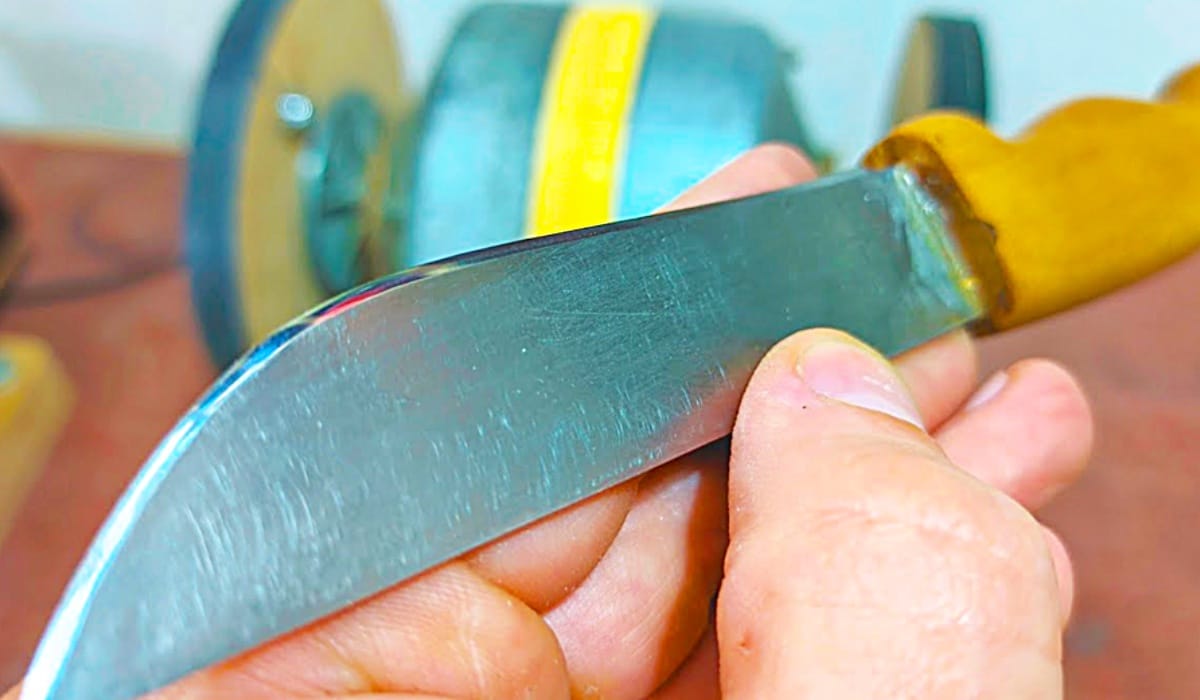 Fastest Way To Sharpen A Knife | DIY Joy Projects and Crafts Ideas