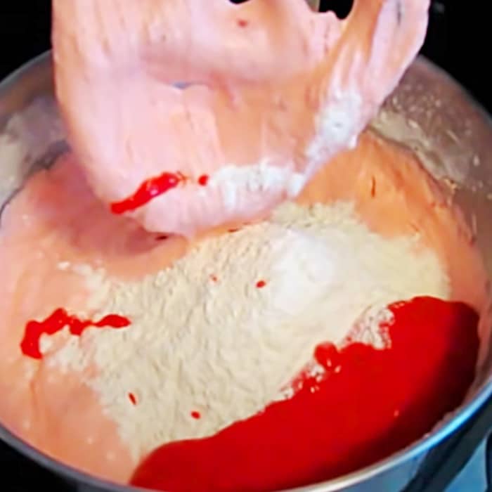 How To Make Strawberry Pound Cake - Easy Pound Cake Recipe - Fruitcake Ideas - Strawberry Jello Cake