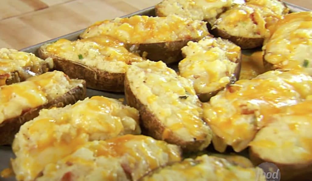 Pioneer Woman Stuffed Baked Potatoes - Side Dish - BBQ Ideas
