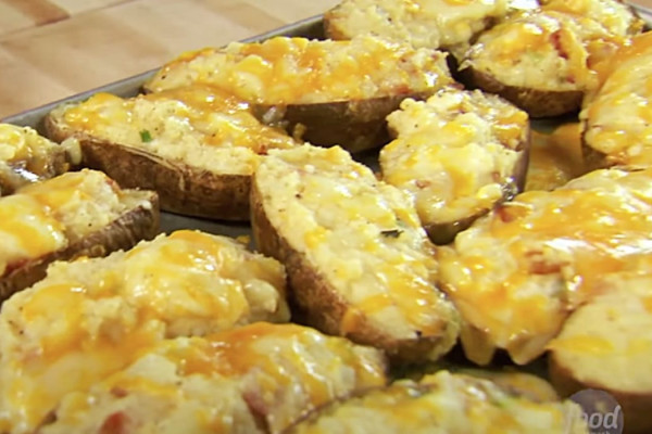Pioneer Woman Stuffed Baked Potatoes - Side Dish - BBQ Ideas
