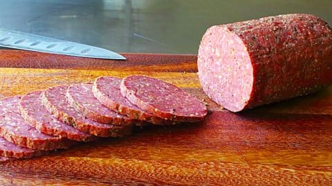 Homemade 24-Hour Summer Sausage Recipe | DIY Joy Projects and Crafts Ideas