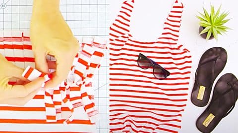 Turn A T-Shirt Into A Tote Bag | DIY Joy Projects and Crafts Ideas