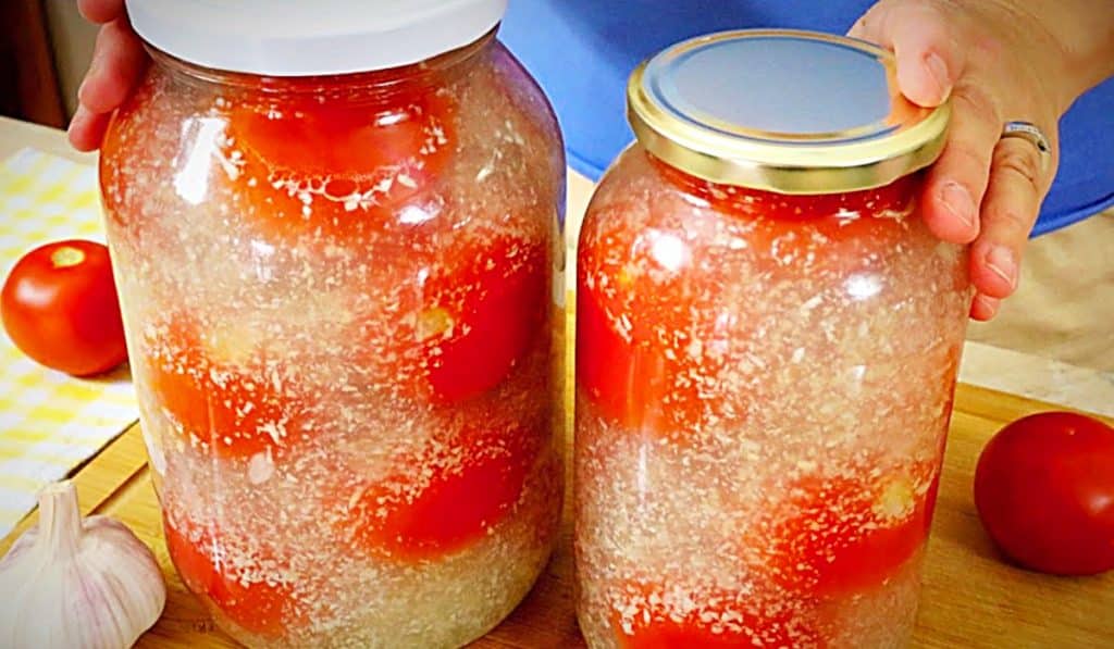 How To Can Tomatoes In The Snow - Easy Way To Can Tomatoes - Tomato Preserves Recipe
