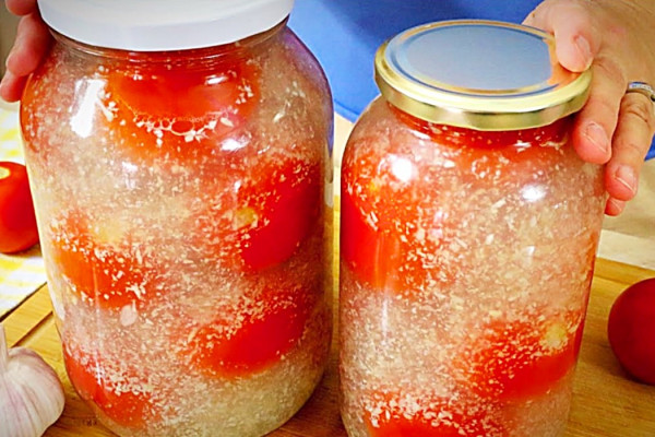 How To Can Tomatoes In The Snow - Easy Way To Can Tomatoes - Tomato Preserves Recipe