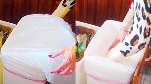How To Use Trash Bags Correctly | DIY Joy Projects and Crafts Ideas