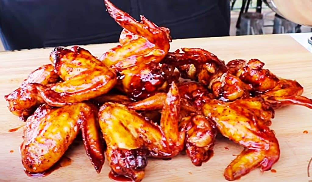 VooDoo Wings Recipe - How To Make BBQ Wings - Homemade Hot Wings Recipe