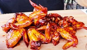 Voodoo Grilled Wings Recipe