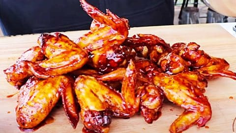 Voodoo Grilled Wings Recipe | DIY Joy Projects and Crafts Ideas