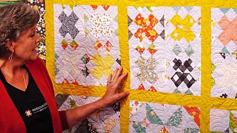 Spools Stars And Stitches Quilt With Jenny Doan | DIY Joy Projects and Crafts Ideas