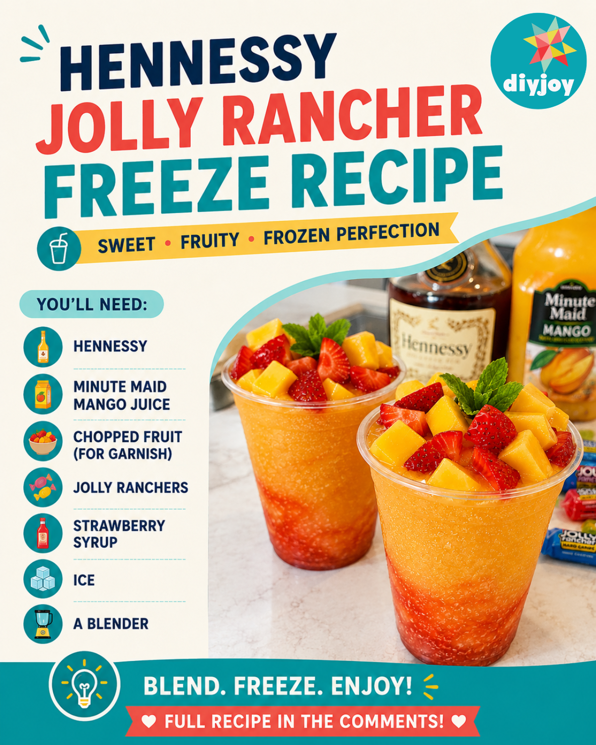 Jolly Rancher Freeze Recipe (joy)