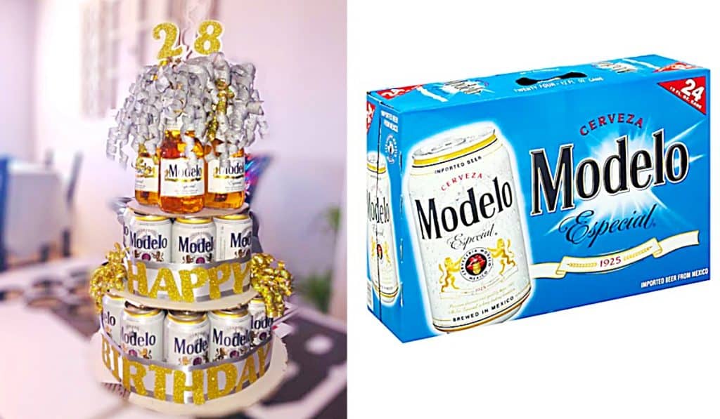 How To Make A Beer Cake - Easy Way To Make A Beer Cake - Gift For A Beer Lover