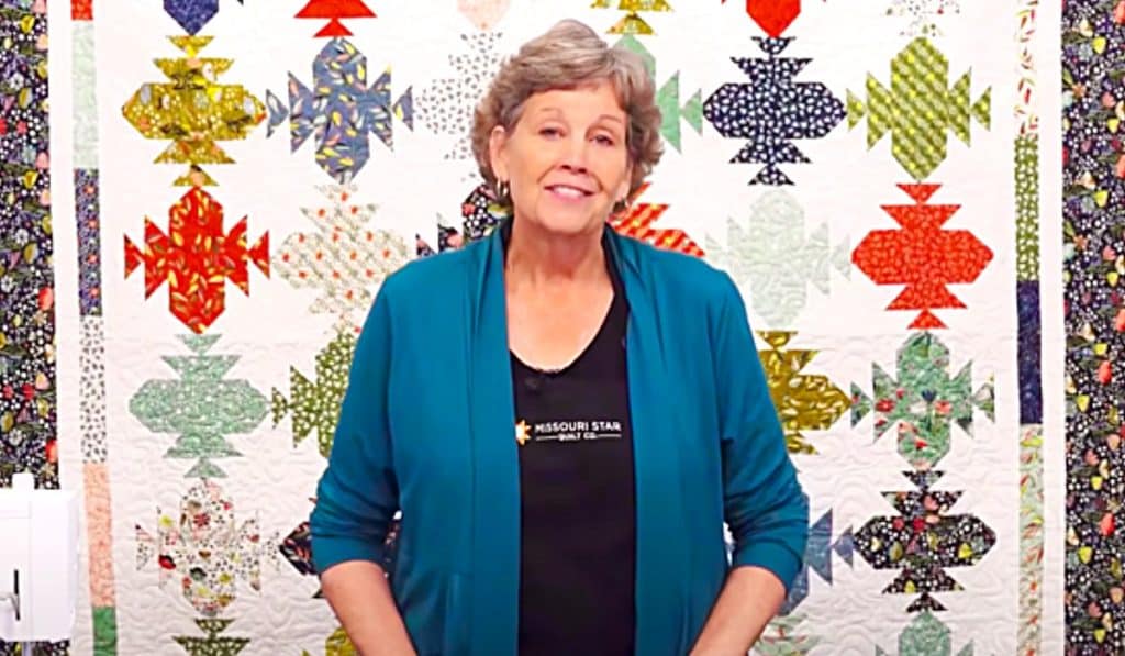 Boho Quilt With Jenny Doan - Easy Quilt Pattern - Free Sewing Pattern