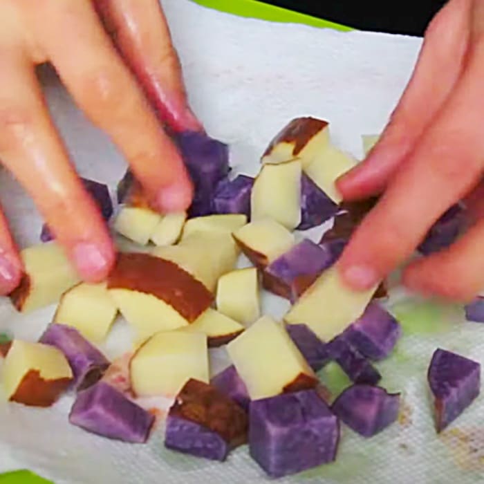 Buffalo Wings Potatoes Recipe - Easy Potato Ideas - Side Dish Ideas