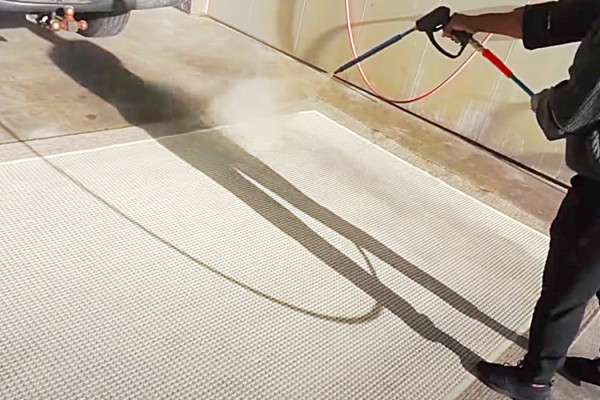 Easy Way To Wash A Rug At The Car Wash - How To Pressure Wash A Rug - Easiest And Cheapest Way To Clean A Rug