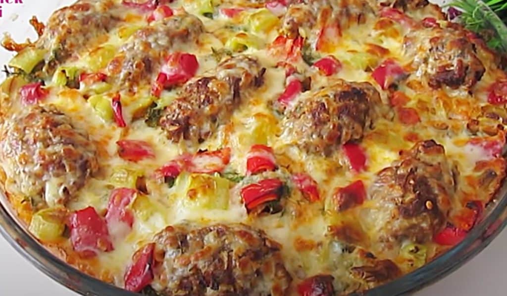 Stale Bread Casserole Recipe Idea