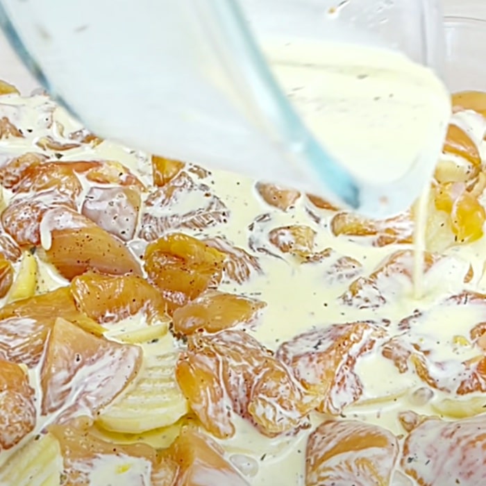 Chicken And Potato Casserole Recipe - How To Make A Chicken Casserole - Creamy Casserole Recipe