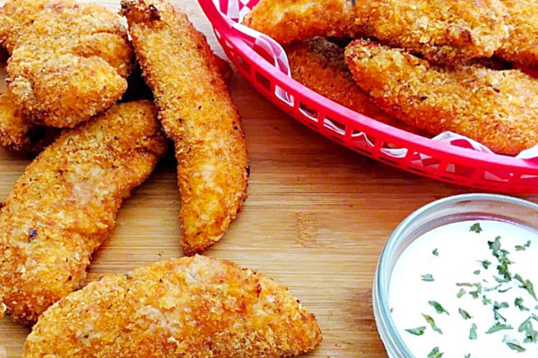 How To make Air Fryer Chicken Tenders - Easy Air Fryer Ideas - Easy Chicken Recipes