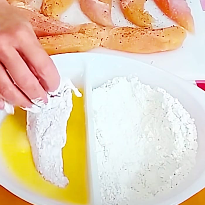 Easy Air Fryer Recipes - How To Make Chicken Tenders - Kids Dinner Ideas