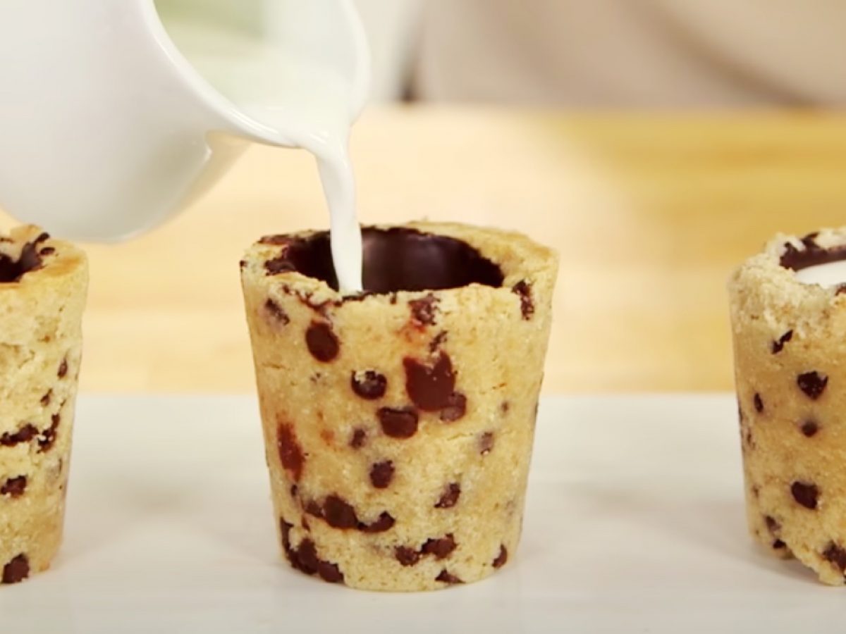 Chocolate Chip Cookie Shots, Recipe