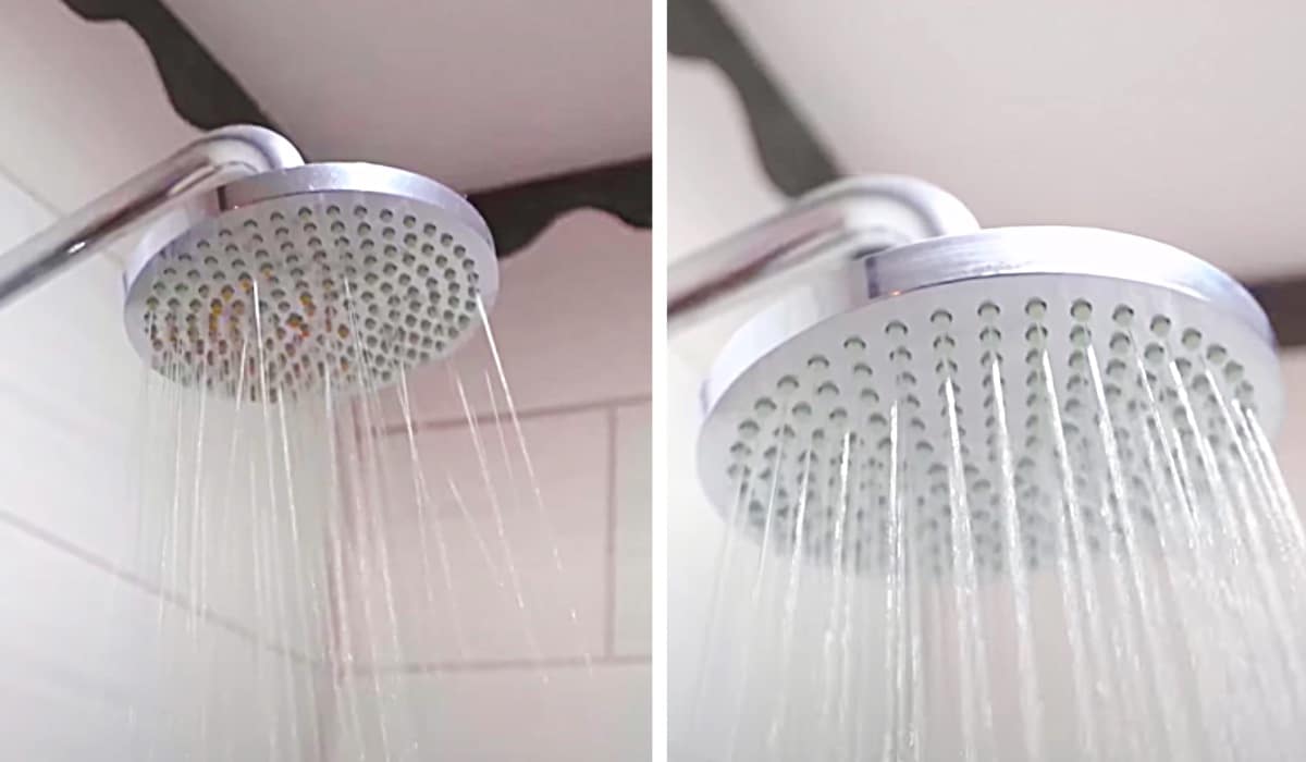 How To Clean Limescale From A Showerhead | DIY Joy Projects and Crafts Ideas