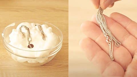How To Clean Jewelry With Shaving Foam | DIY Joy Projects and Crafts Ideas