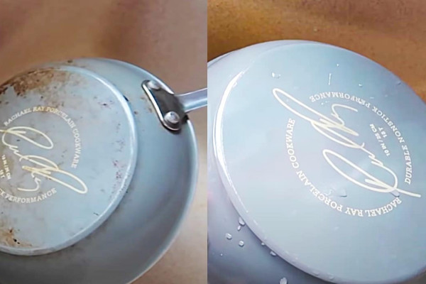 How To Clean Grungy Pots And Pans - Easy Ways To Clean Dirty Pans - Clean Pans In Two Minutes