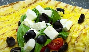 Egg And Tortilla Feta Wrap Recipe