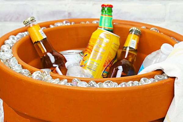 DIY Flower Pot Cooler - DIY Refrigerator - Emergency Food Storage - Prepping Ideas