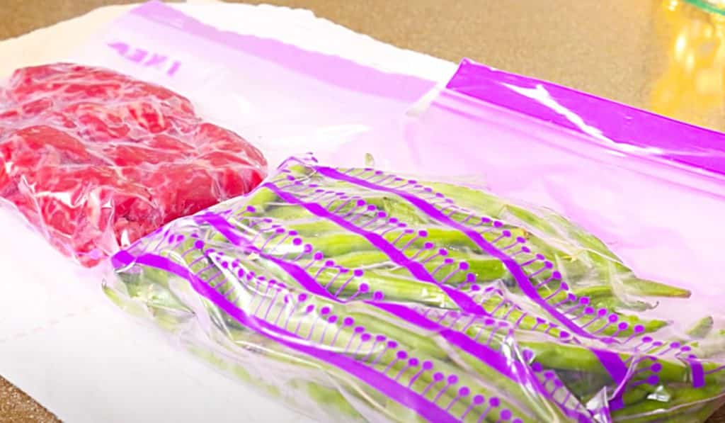 How To Freeze Food - Stop Freezer Burn - Food Prepping Ideas - Seal Food To Freeze